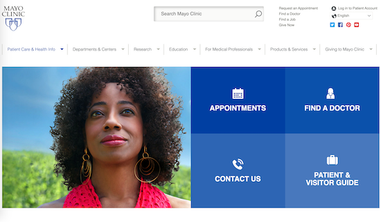 mayo-clinic-homepage