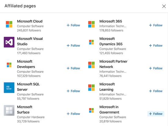 microsoft-showcase-pages