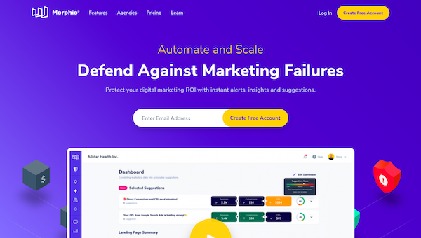 morphio-homepage