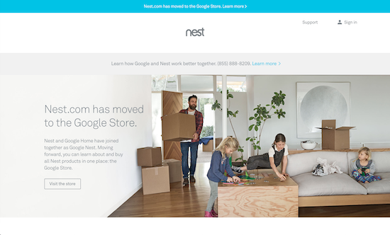 nest-homepage