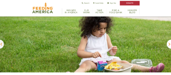 nonprofit-feeding-america-website