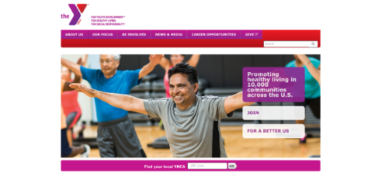 nonprofit-ymca-website