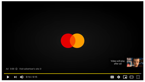 example of a non-skippable youtube ad