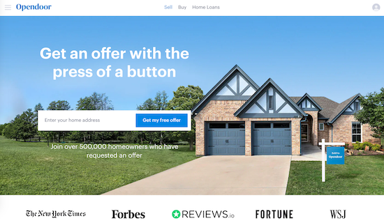 opendoor-homepage