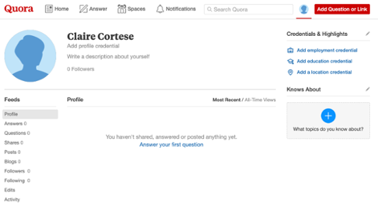 quora-customize-your-profile