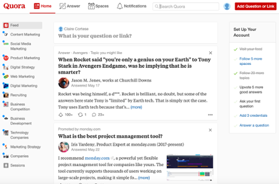 quora-feed