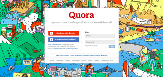 quora-registration