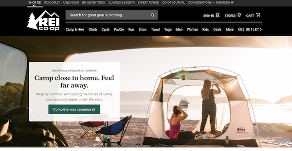 The 33 Best Homepage Design Examples