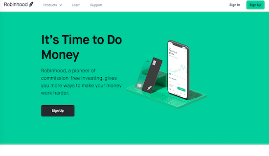 robinhood-homepage