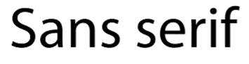 sans-serif-font-example