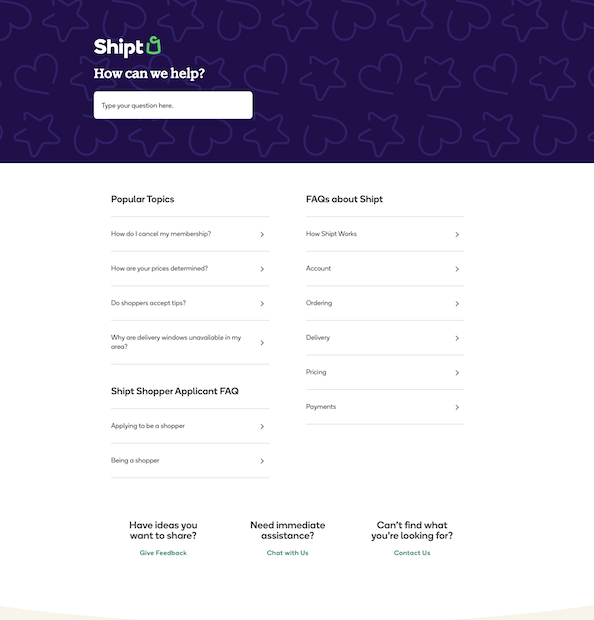 shipt-knowledge-base
