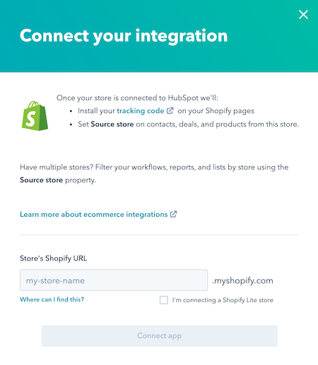 shopify-integration