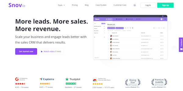 snovio-website