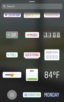 story-sticker-options