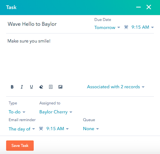 tasks-in-hubspot