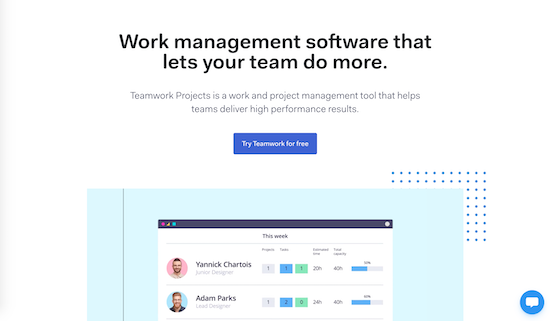 teamwork project management tool