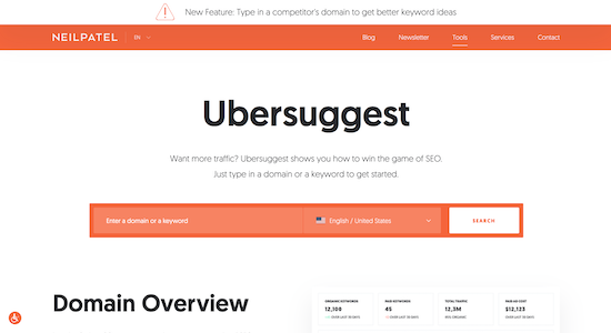 ubersuggest