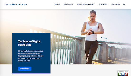 unitedhealth-group-homepage