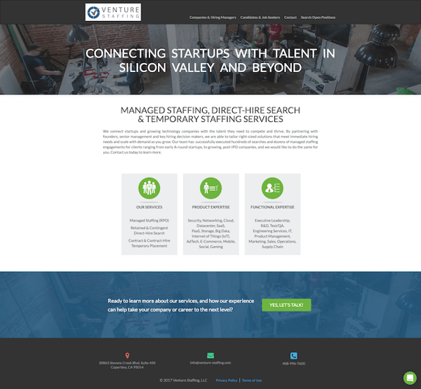 venture-staffing-website