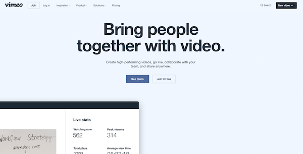 vimeo-homepage