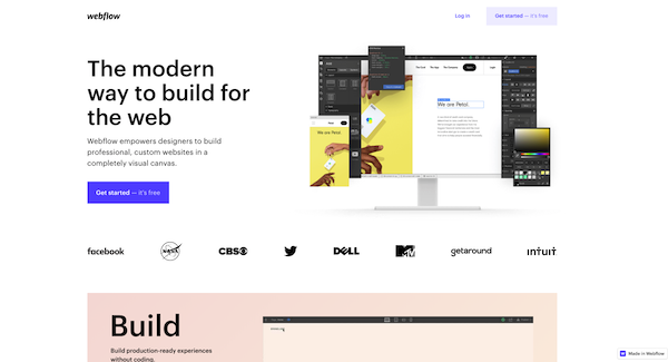 webflow-homepage