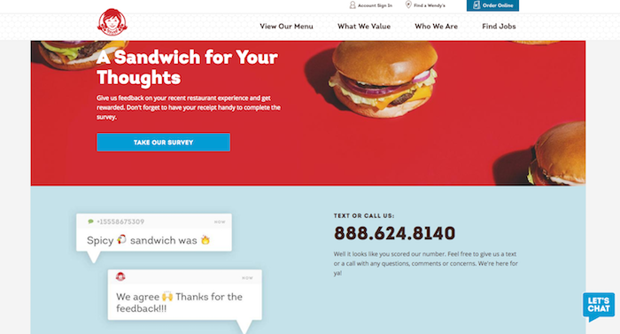 wendys-contact-page