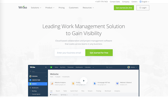 write project management tool