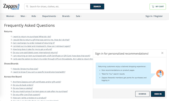 7 Great FAQ Page Examples That You Can Copy (+ Best Practices)