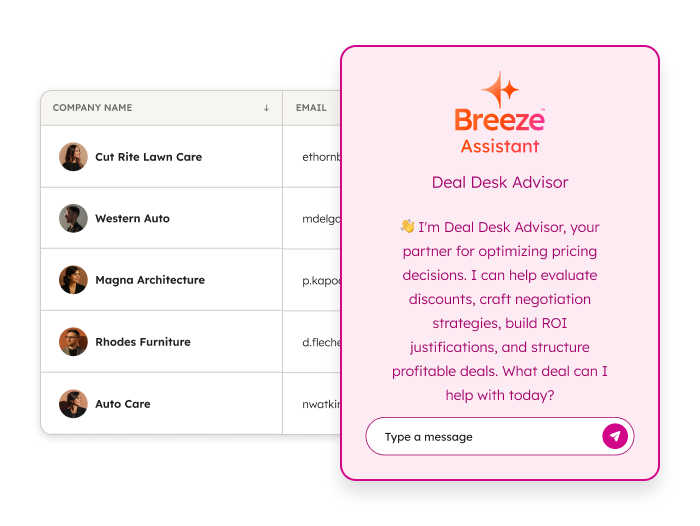 HubSpot - Breeze - Custom Assistant