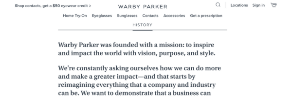 warby-parker-mission-statement