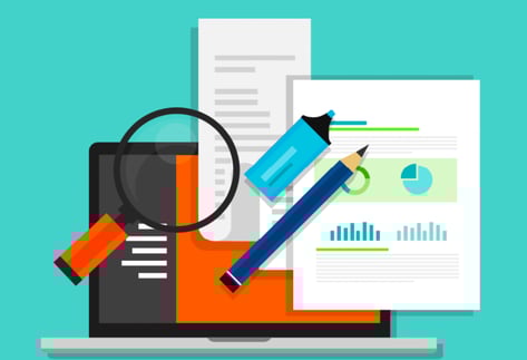 What is a graphic design case study picture