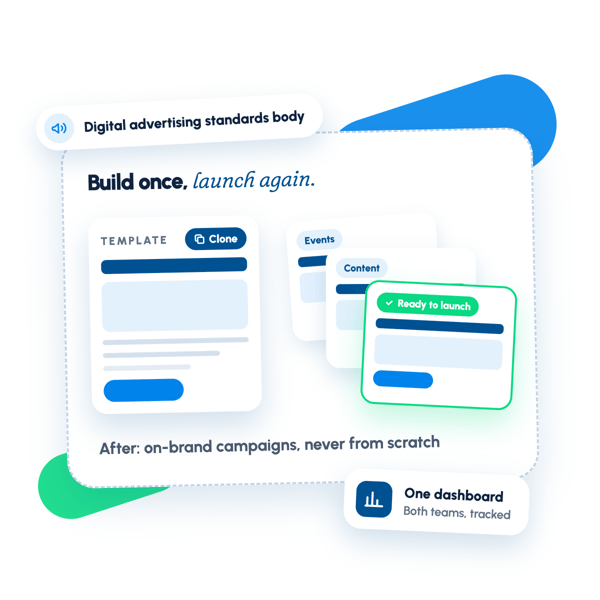 Standardized email campaigns and workflow automation