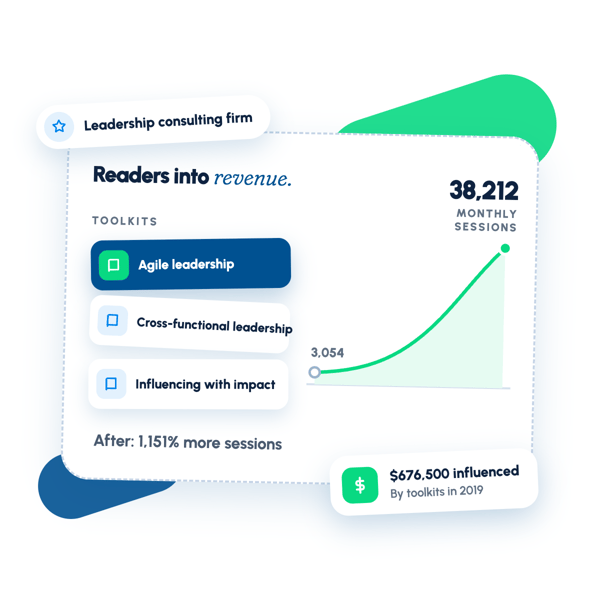 Leadership toolkits that turned readers into revenue