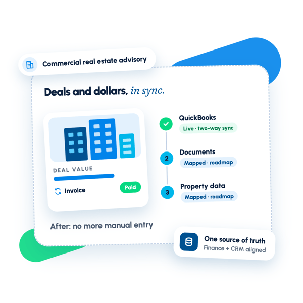 QuickBooks and HubSpot in sync