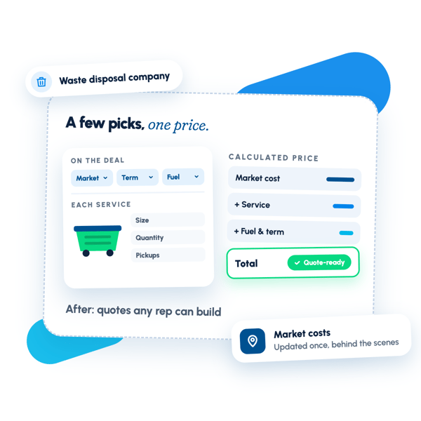 Spreadsheet pricing rebuilt inside HubSpot