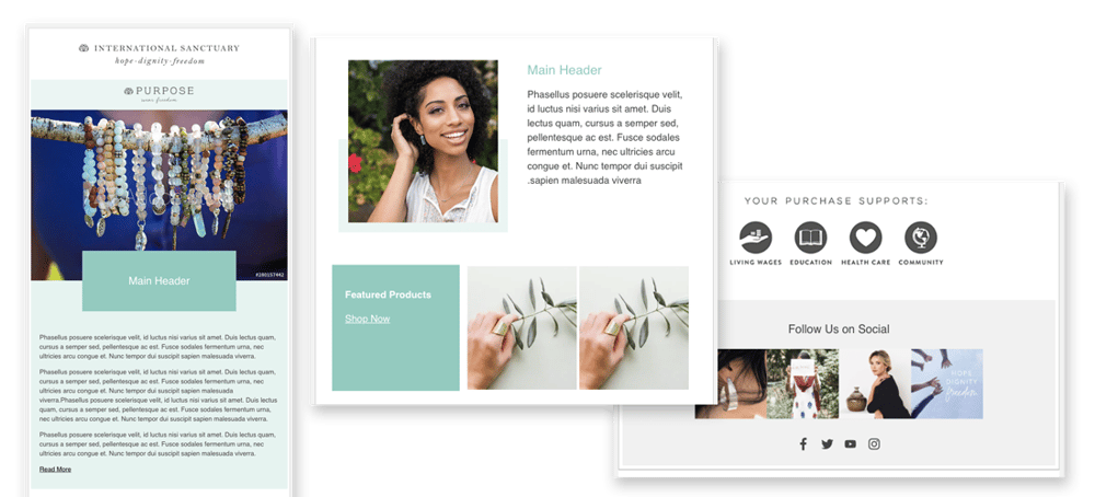 isanctuary-email-template