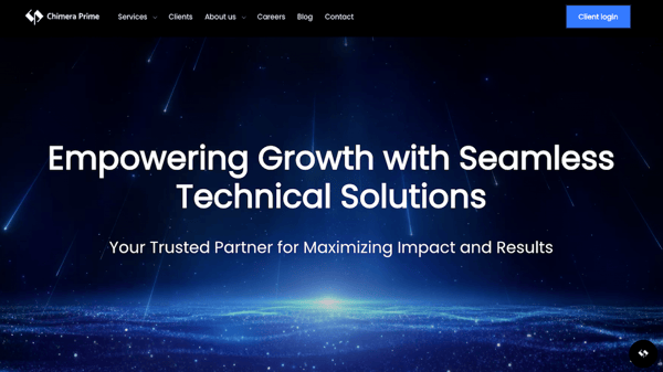 Chimera IT Website