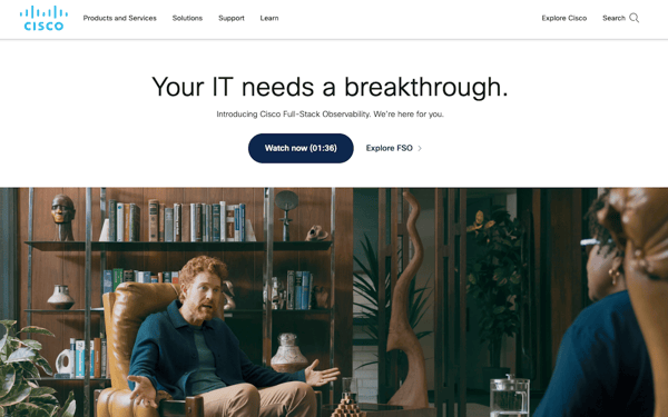Cisco IT Website