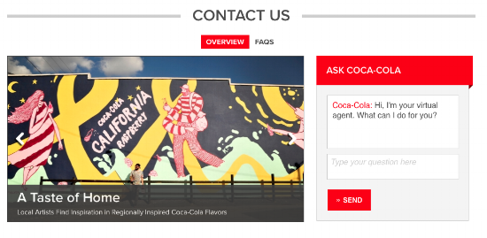 here are 9 awesome contact us pages we love