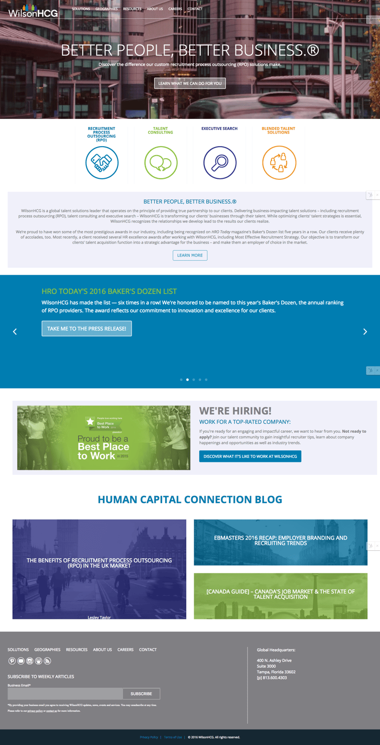Web Design Portfolio | Tampa Digital Agency | Bluleadz