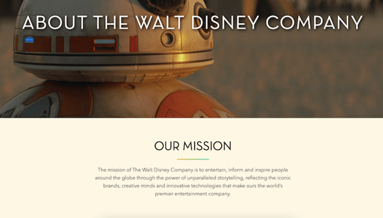 Disney-Mission-Statement