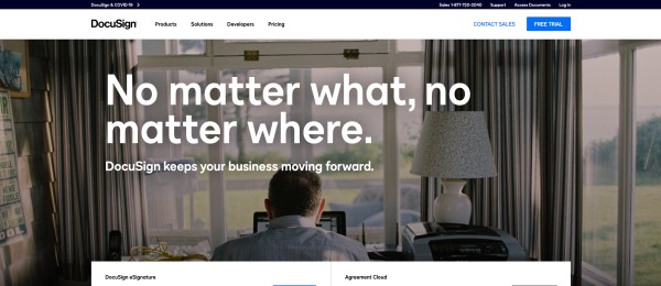 DocuSign-homepage-2020