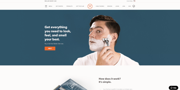 Dollar Shave Club