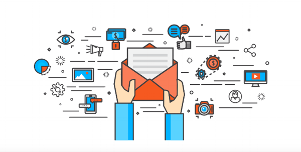 Automated email marketing