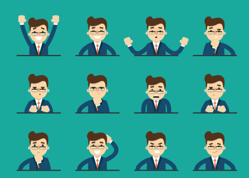 Emotional buyer journey graphic