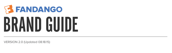 Fandango Style Guide