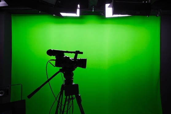 Green screens can do wonders for high-end productionon a budget.
