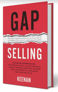 Gap Selling book