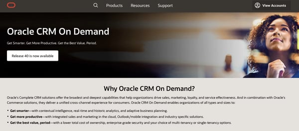 oracle crm