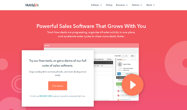 hubspot sales hub